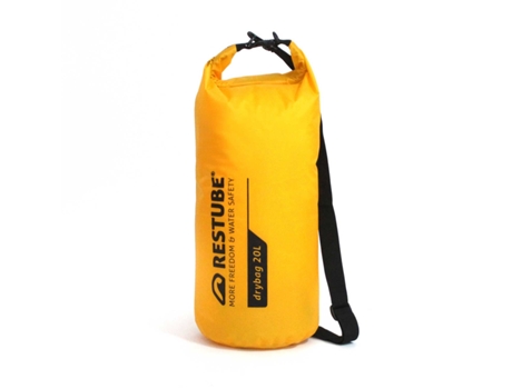 Saco de Ombro Impermeável RESTUBE Amarelo 20L