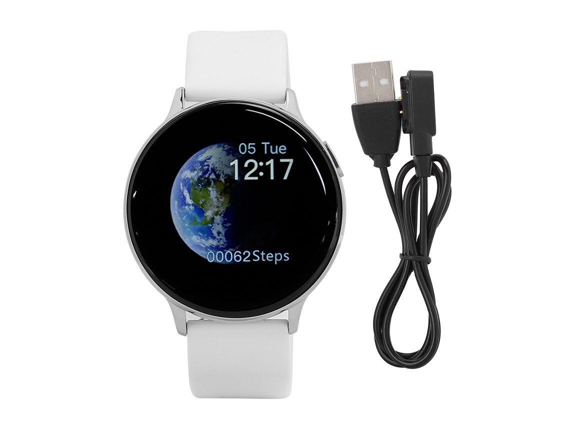 Pulseira Inteligente EOOCOO com monitor de frequência cardíaca e sono