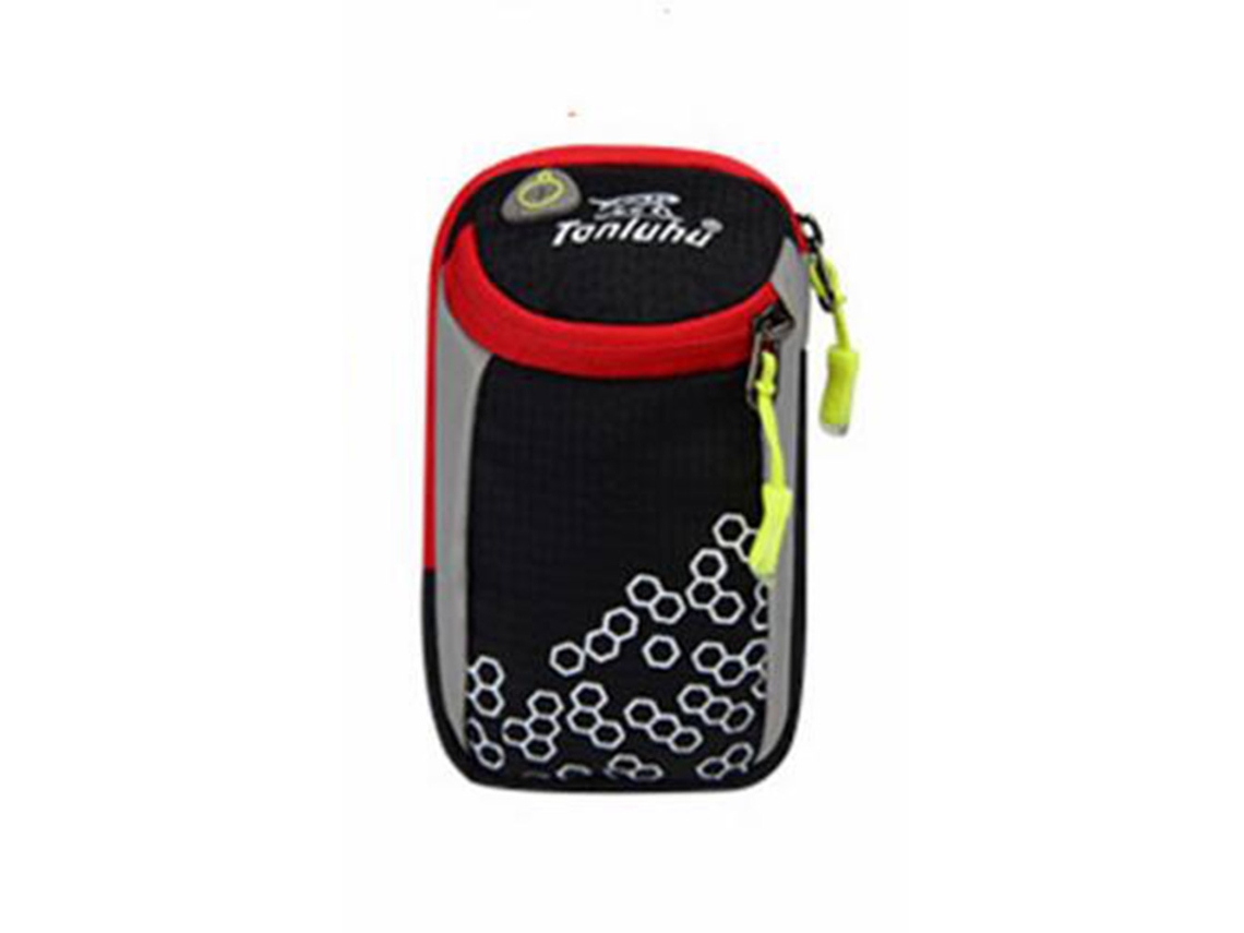 Bolsa De Pulso | Esportiva | Unissex | Premium | Impermeável Preta