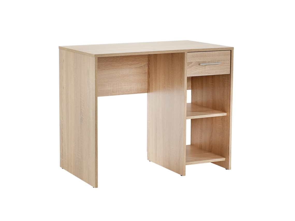 Mesa de 1 Gaveta com Prateleiras 74X90X51 Cambrian VENPRODIN