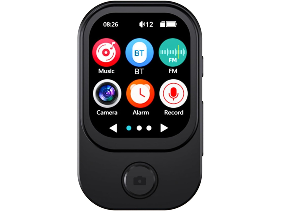 Reprodutor de MP3, Reprodutor de MP4, Tela de 5,4 polegadas, Bluetooth, Alto-falante, Rádio FM, Foto, Vídeo 2.01, Rádio (32 GB)