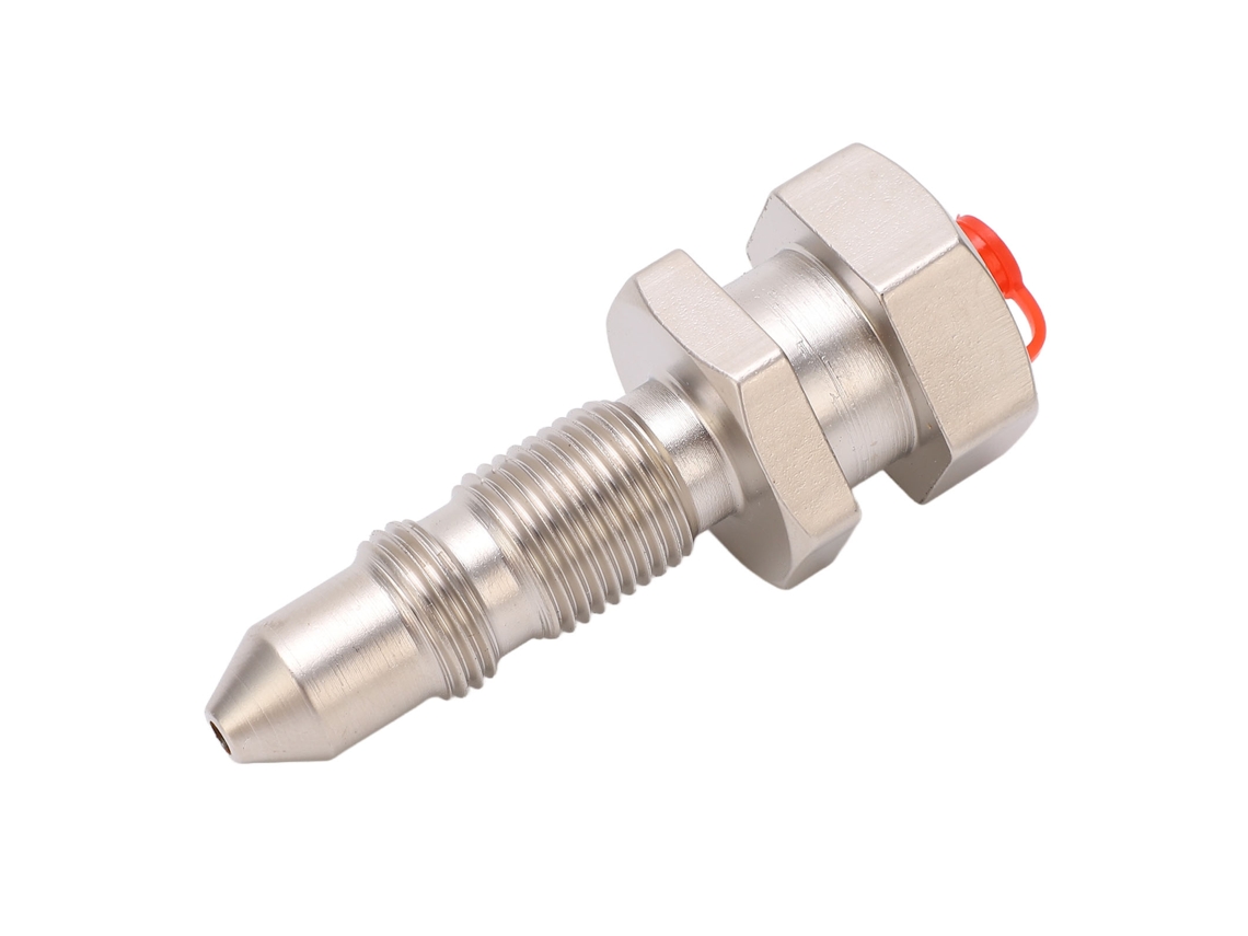 Peças de Reposição Válvula Graxa Retroescavadora Inox