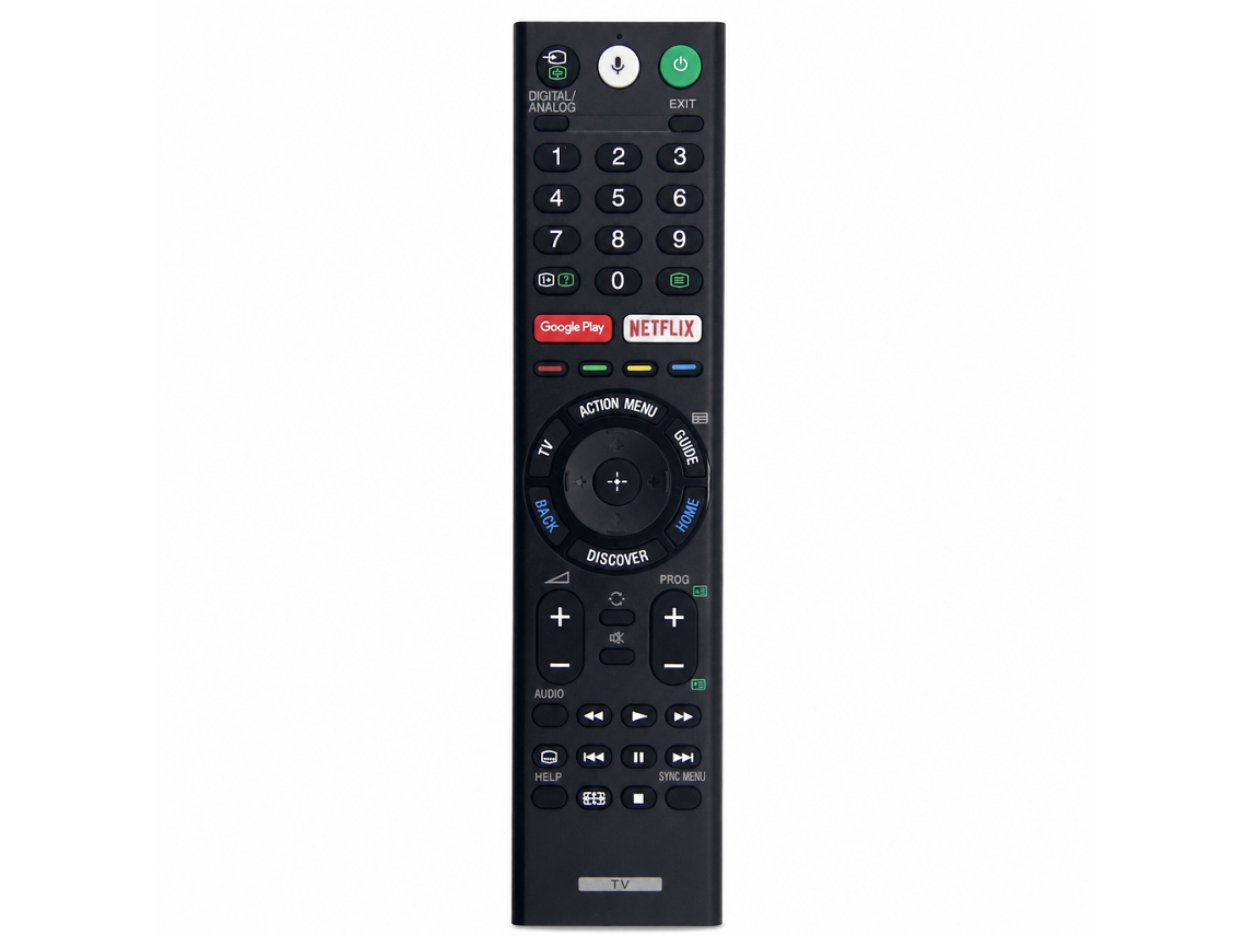 Comando À Distância Com Voz Bluetooth Rmf-tx200p Compatível Com Tv Sony_zhd