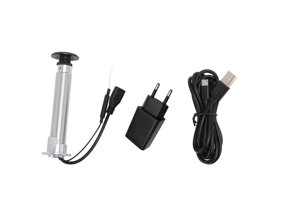 Câmera de olho peephole, 2mp, ângulo largo, wifi dual banda 5g EOOCOO