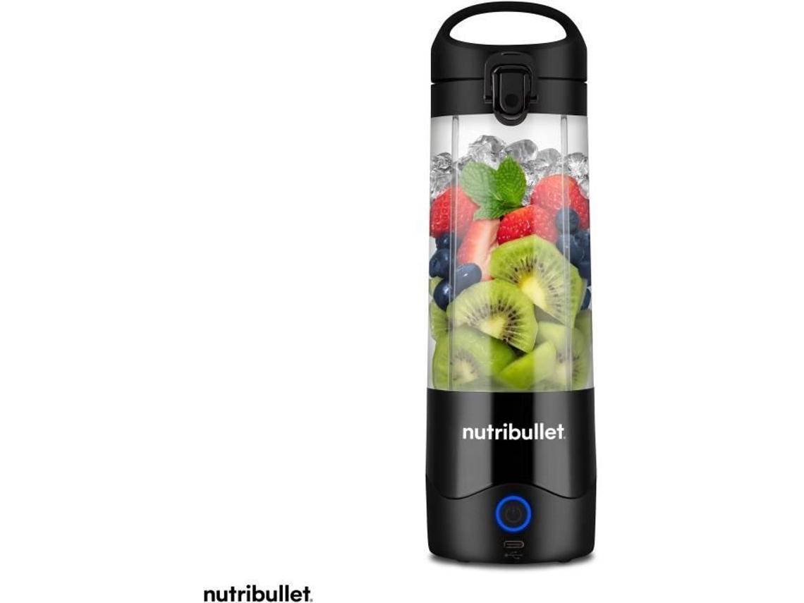 Liquidificador Portátil Nutribullet Nbp003b 100 W 475 Ml Sem Bpa