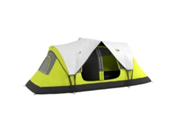 Barraca de Camping BISBISOUS para 6 pessoas com 2 espaços separados 450x215x180cm