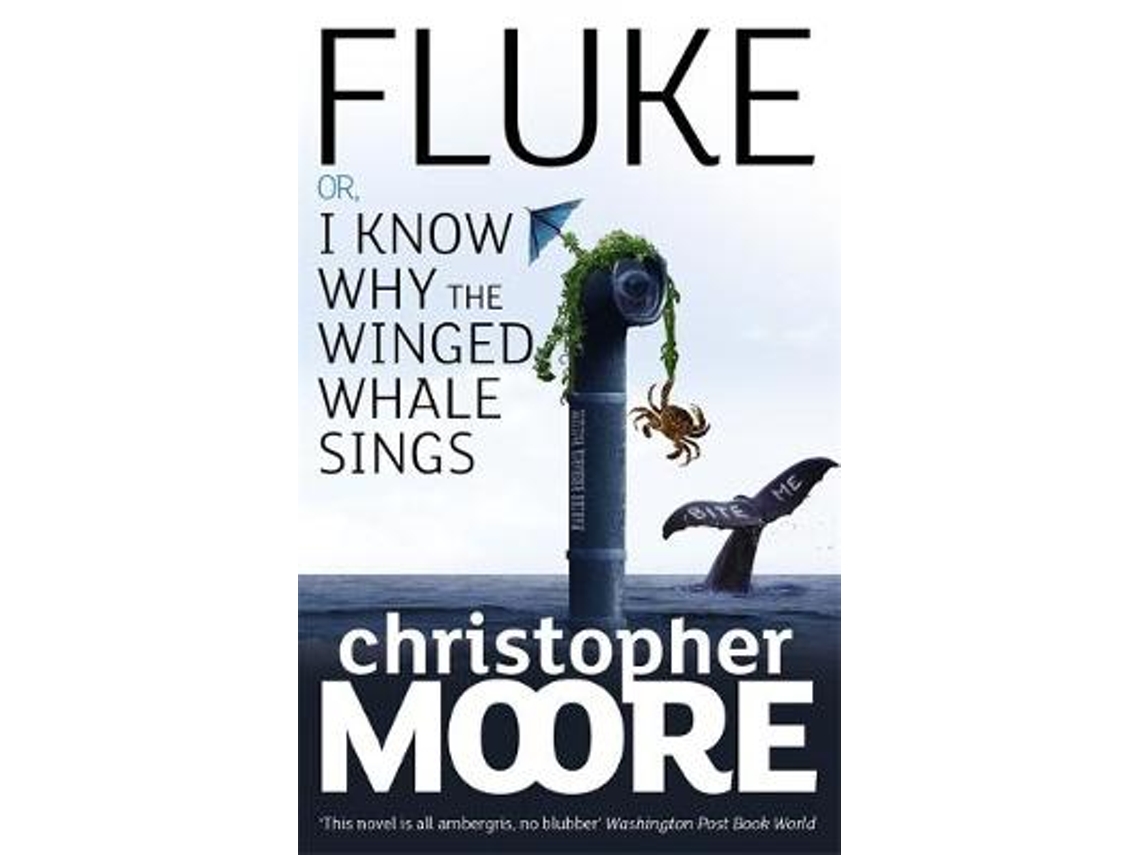 Livro Fluke de Christopher Moore (Inglês)