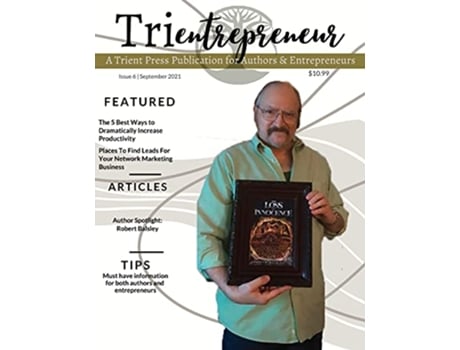 Livro Trientrepreneur Magazine September 2021 de Trient Press (Inglês)