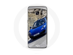 Capa para Samsung Galaxy S6 Fórmula 1 McLaren Carro azul