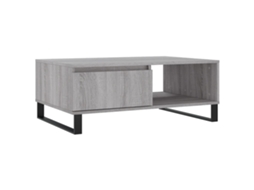 Coffee Table, Coffee Tables Vidaxl Cinzeto Madeira Processada (n/a)