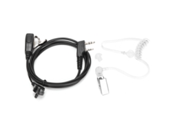 Fone De Ouvido Walkie Talkie Intercom Headset Rádio De Dois Way Compatível Com Kenwood Baofeng