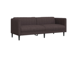 Sofa, Sofas Vidaxl Marrom Tecido (n/a)