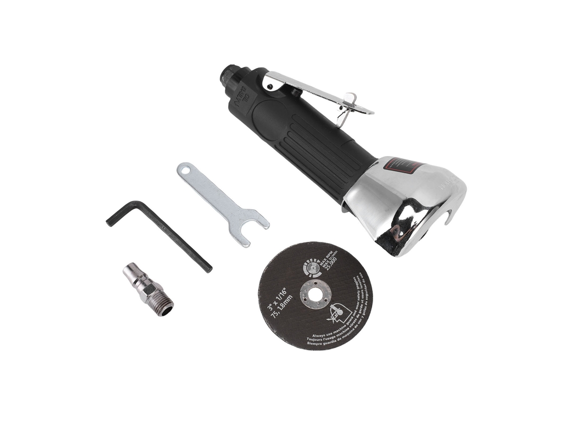 Máquina pneumática de lixamento e corte (operação pneumática com alta velocidade de 20.000 rpm)