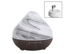 Difusor ultrassônico de aromaterapia, umidificador de 100 ml, luz noturna LED (plugue australiano)