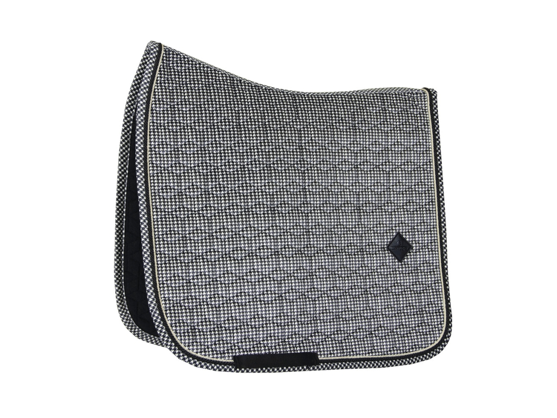 Tapete de Adestramento Houndstooth para Cavalos KENTUCKY