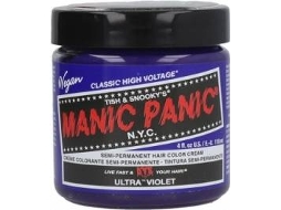 Creme de Coloração Semi-Permanente MANIC PANIC Ultra Violet (118 ml)