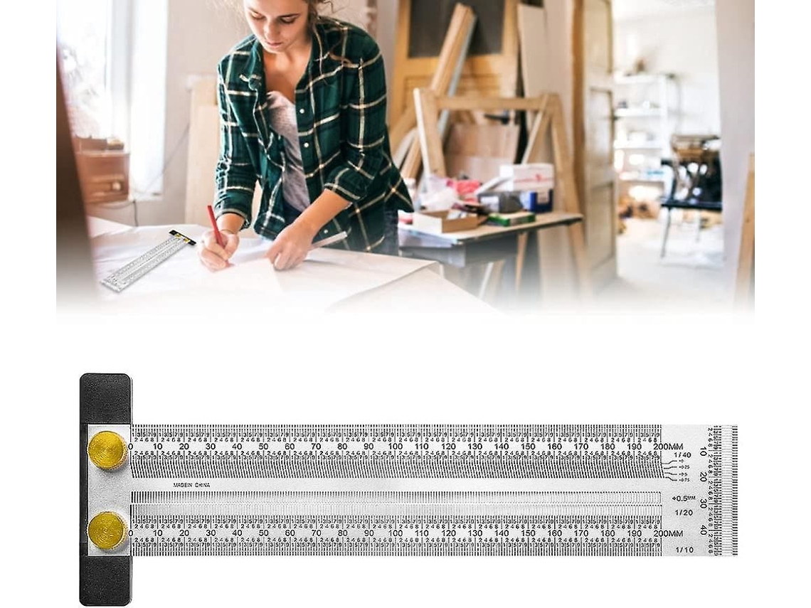 Paquímetro Digital De 150mm/6 Polegadas, Com Display Lcd, Para Medições Precisas