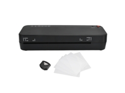 Laxiscreed Laminadora A4/a5 Com Cortador De Cantos, Portátil E Prática Para Laminar Documentos