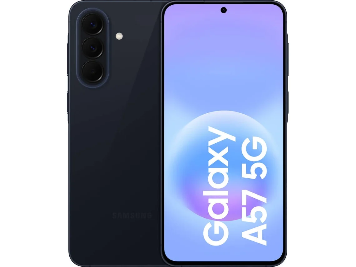 Smartphone SAMSUNG Galaxy A57 5G (6.7” - 8 GB - 256 GB - Azul Escuro)