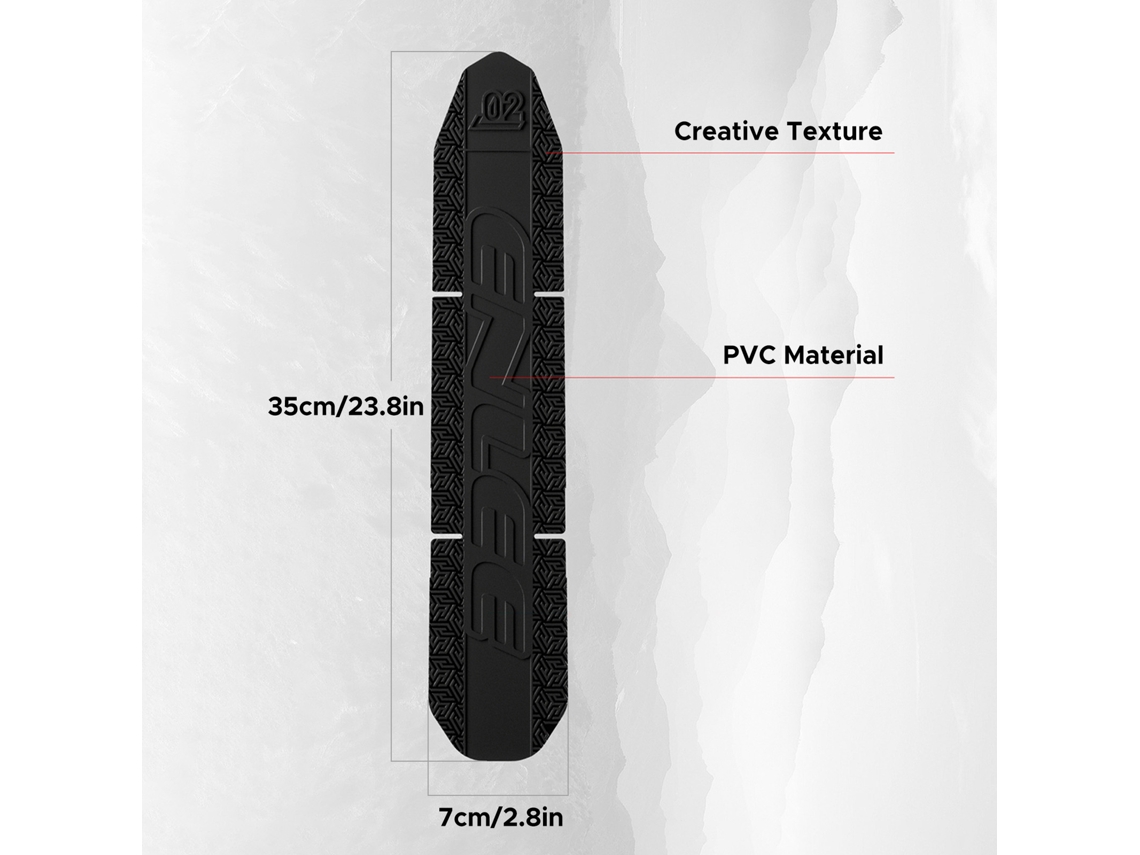 Protetor de Quadro de Bicicleta de Montanha Silicone MARCA