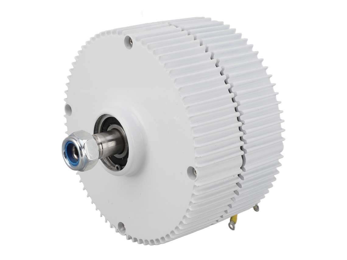 Alternador de ímã permanente trifásico Eixo Duplo 12v (potência 400w, design Eixo Duplo)