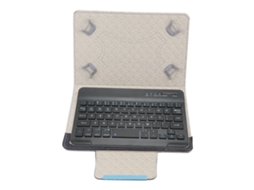 Aetheria estojo Protetor Universal com Teclado Bluetooth para Tablet 7'' 7.9'' Preto