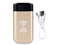 Bateria Externa LAXISCREED 10000mah Carregamento Rápido Sem Fio