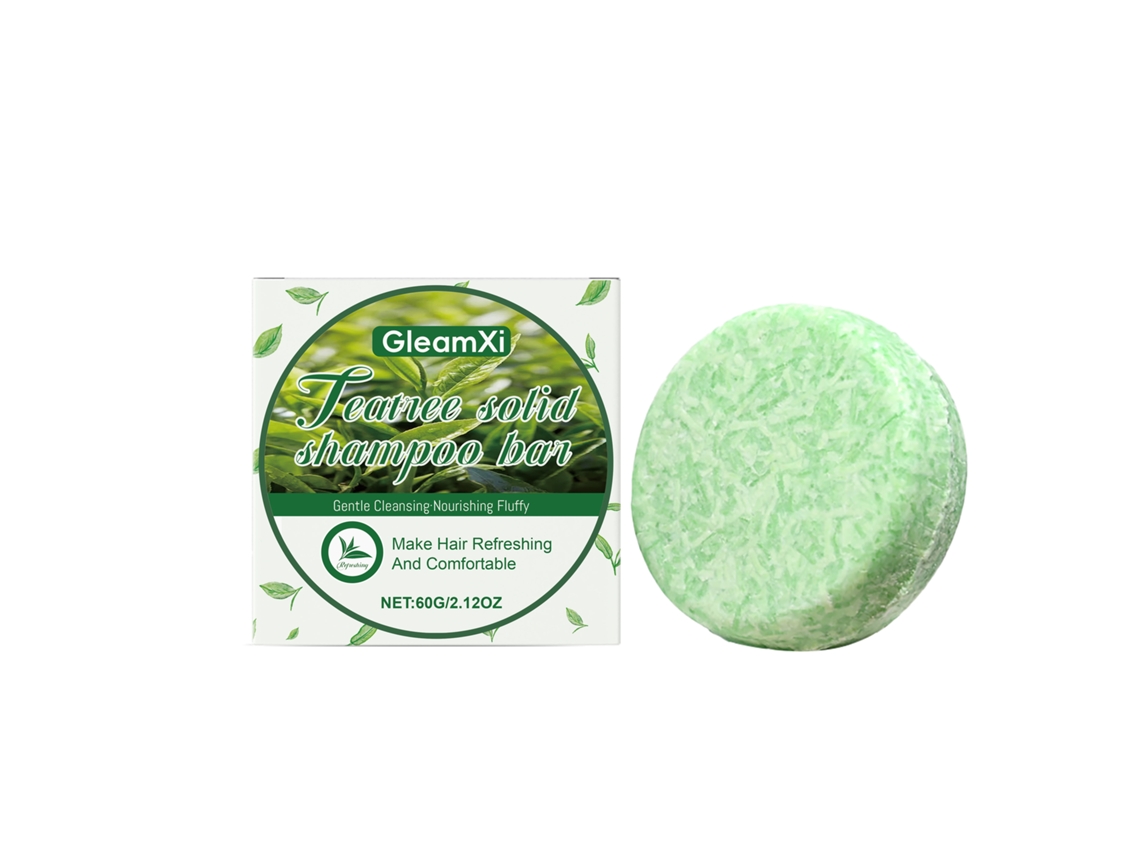 Shampoo Em Barra Com Óleo Árvore Chá