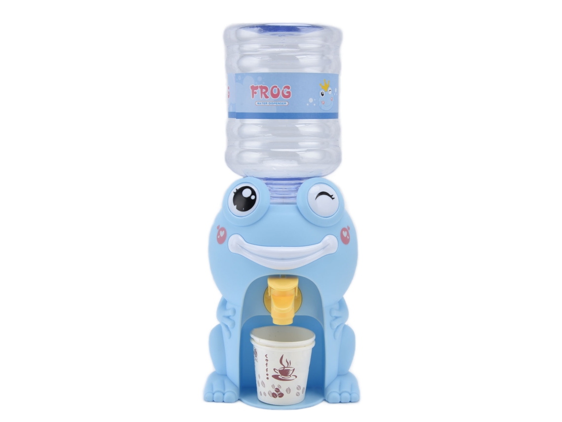 Primerox brinquedo de Bebedouro Infantil Miniatura com Animal Cartoon para Crianças 3+ Anos