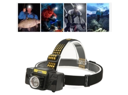 Lanterna de Cabeça Telescópica Xhp50 com Zoom, Carregamento Tipo C, À Prova D'água Ipx4, Compatível com Atividades Ao Ar Livre BRILVIBERA