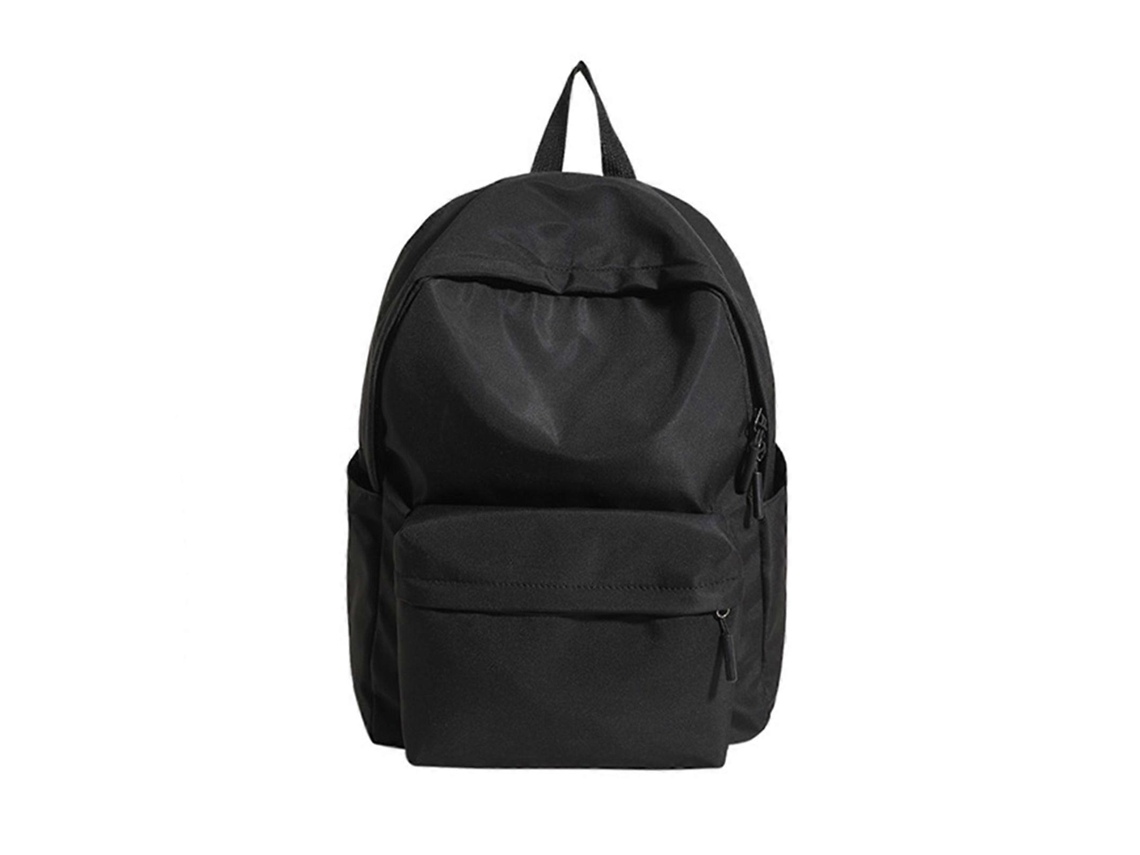Mochila Escolar, Mochila Para Laptop Adolescente, Mochila De Nylon Para Jovens, Mochila De Viagem, Mochila Casual Para Estudantes, Branca Olysi Shop
