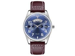 Reloj Hombre Acero Inoxidable Impermeable Moda Reloj Casual (ky19-lk)