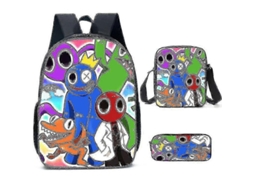 Mochila Escolar, Arco-íris Para Estudantes