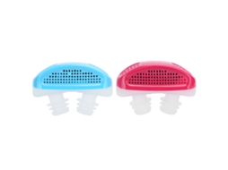 2pcs Anti Snoring Nose Vents Plugs Portable Nose Clip