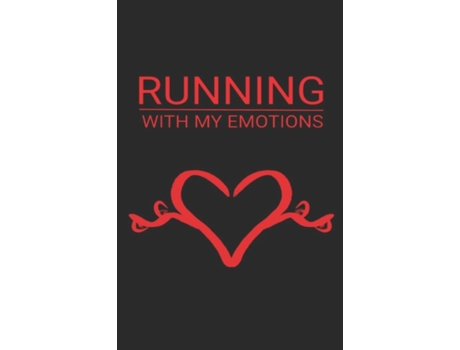 Livro Running with my Emotions Brady Newton Bell (Inglês)