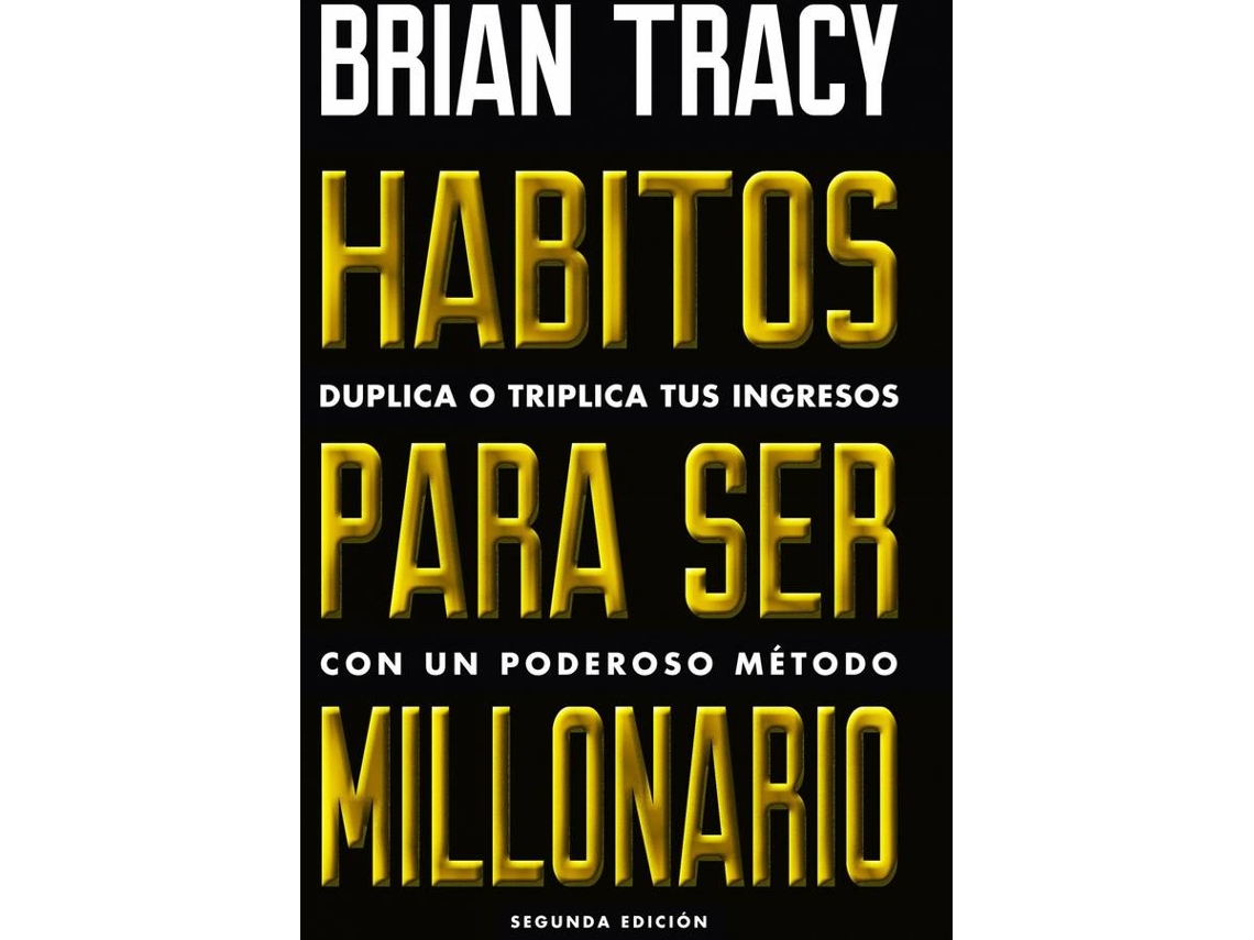 Livro Hábitos Para Ser Millonario de Brian Tracy (Espanhol)