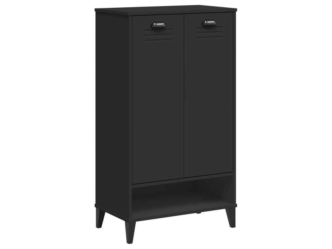 Shoe Cabinet, Shoe Cabinets Vidaxl Preto Madeira Processada (n/a)