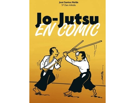 Livro Jo-Jutsu En Comic de José Santos Nalda