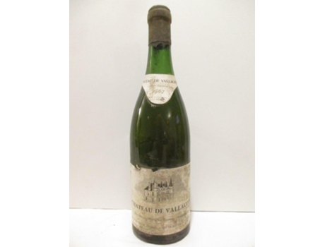 Vinho Branco CHÂTEAU DE VALLAGON 1962 (75 cl - 1 unidade)