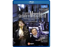 Blu-ray Video Beczala/Petean/Harteros/Mehta/Bayer.Staatsorch. - Un Ballo in Maschera (1CD)