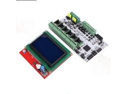 Placa De Controle Rumba Com Processador 32-bit E Display 12864lcd Para Impressora 3d