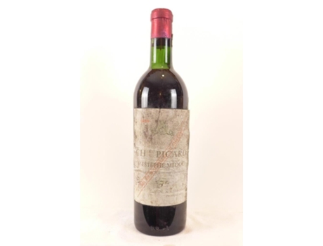 Vinho Tinto CHÂTEAU PICARD 1959 (75 cl - 1 unidade)