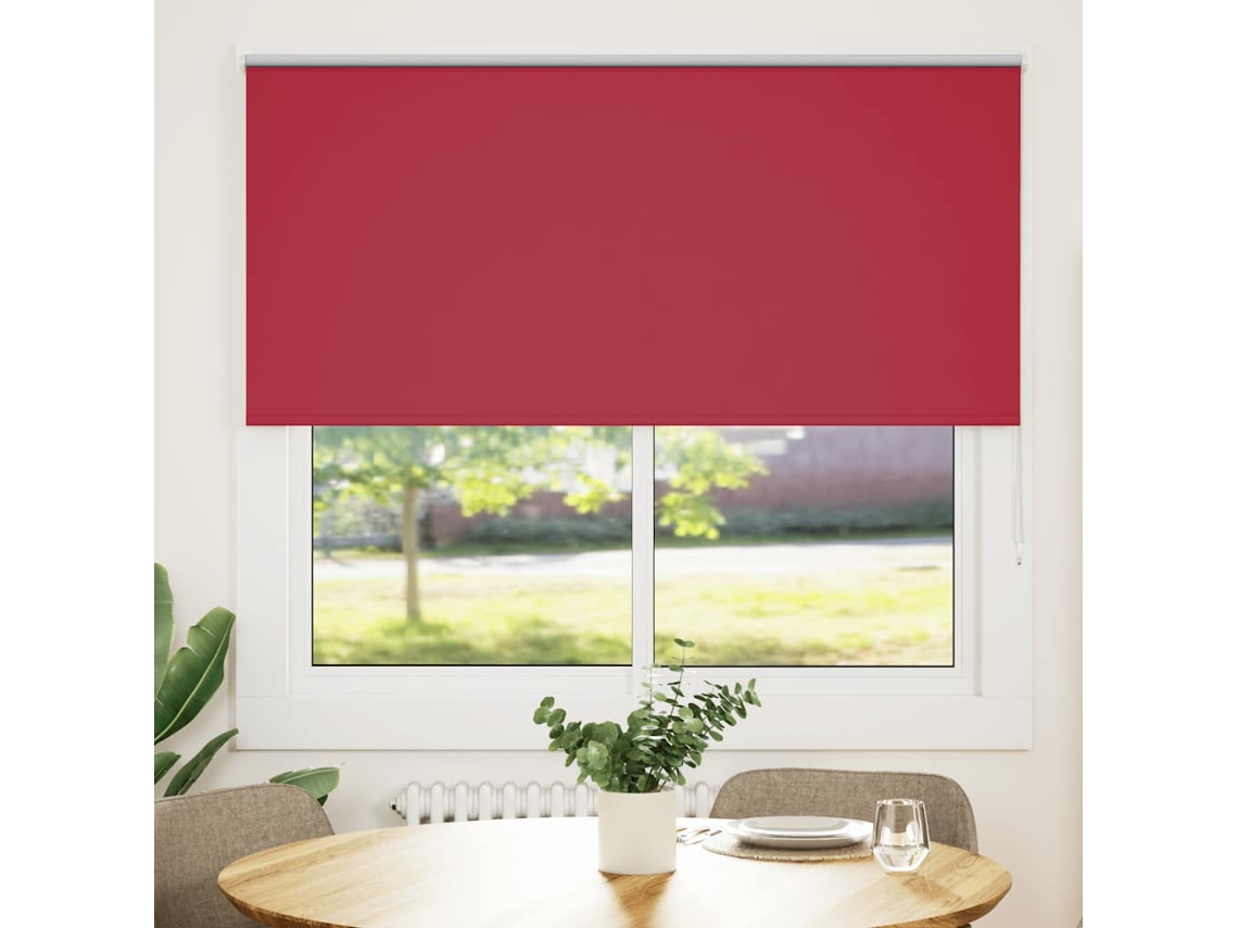 Vidaxl Persiana De Enrolar 160x175 Cm Largura Tecido 156,6cm Poliéster