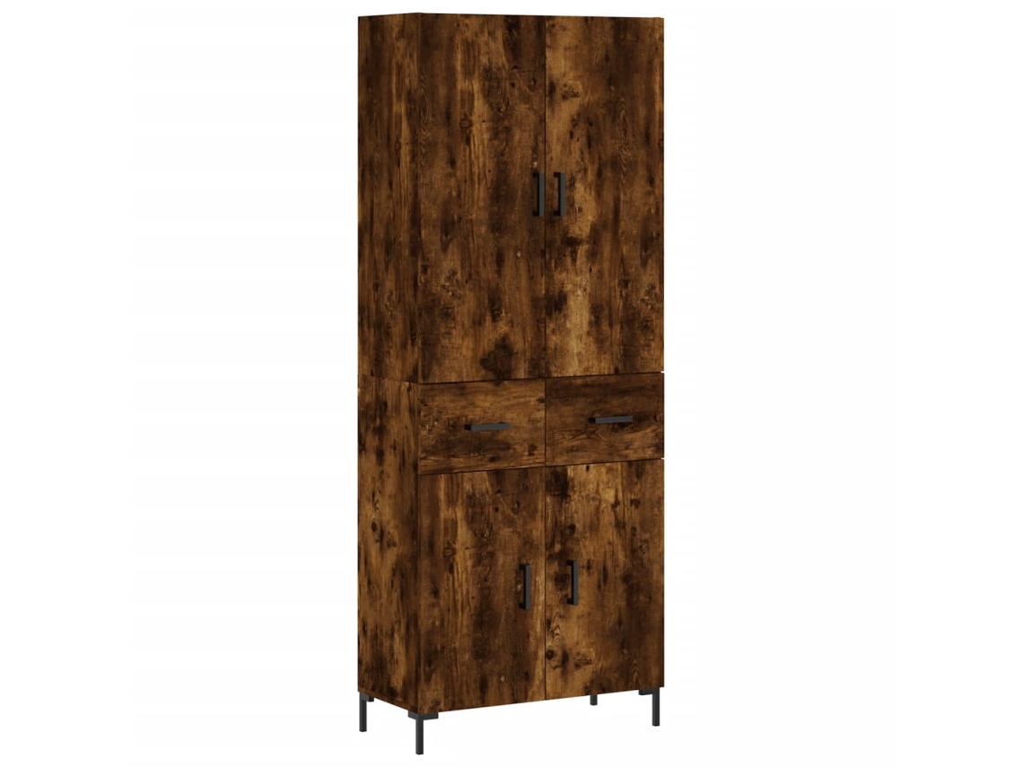 Highboard, Highboards Vidaxl Marrom Madeira Processada (n/a)
