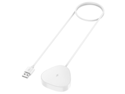 Lurelia Base De Carregamento Sem Fios Para Sonos Roam/roam Sl, Cabo 150 Cm, Preto