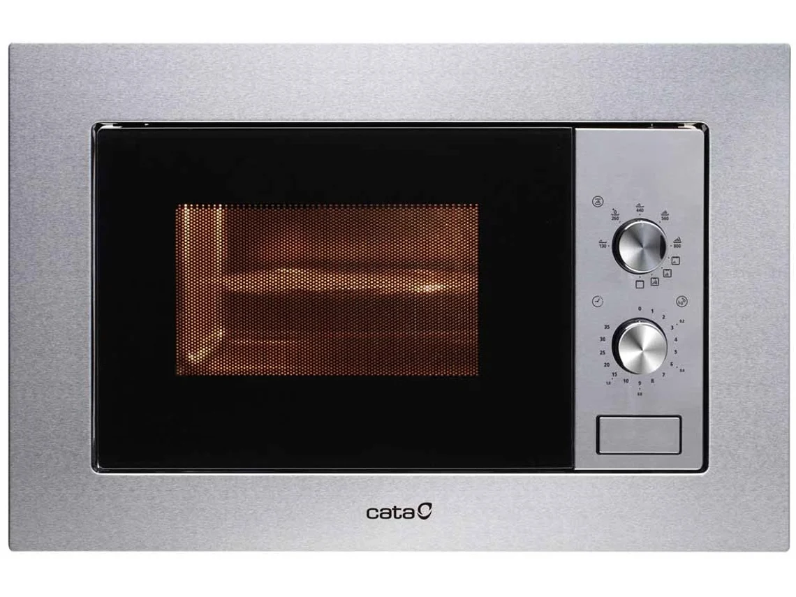 Micro-ondas Encastre CATA MC 20 IX (20 L - Com Grill - Inox)