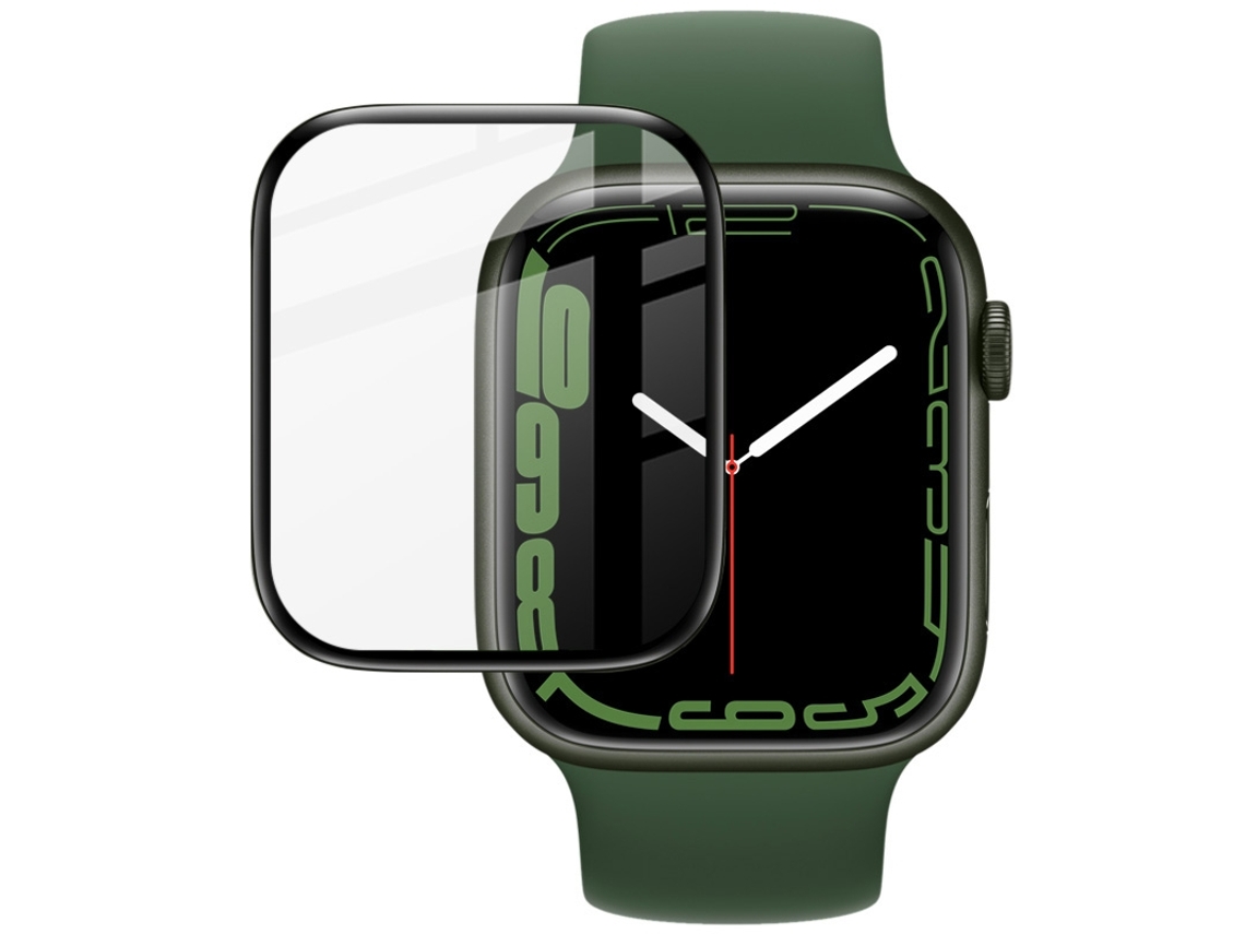 Película protetora de relógio IMAK Plexiglass HD para Apple Watch 7 41 mm