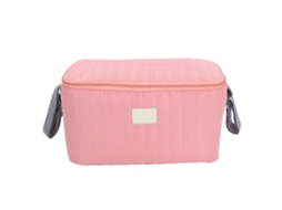 Mali bolsa para Carrinho de Bebê À Prova D'água Multifuncional com Amplo Espaço Rosa