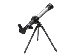 Telescópio Astronômico 20/30/40x Versão Infantil Simples Hd Para Observação De Paisagens Espaciais