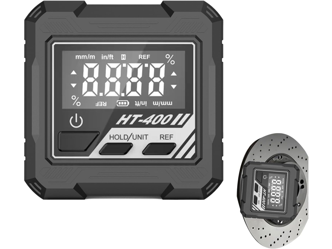 Detector De Ângulo Digital Magnético Tool 4 90, Medição Lcd | Base De X Graus